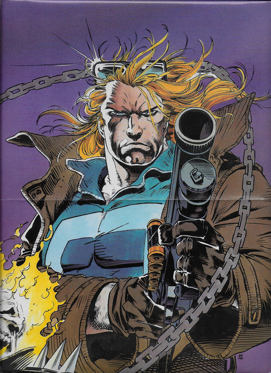 Ghost Rider/ Blaze: Spirits of Vengeance 1