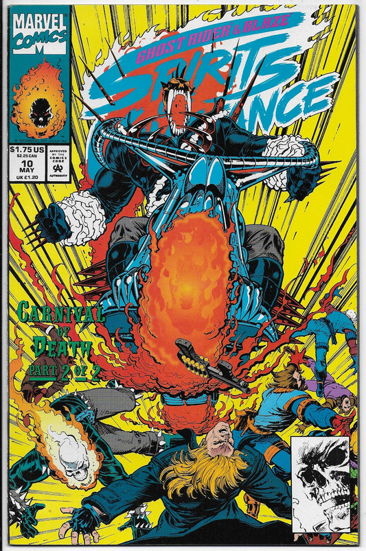 Ghost Rider/ Blaze: Spirits of Vengeance 10