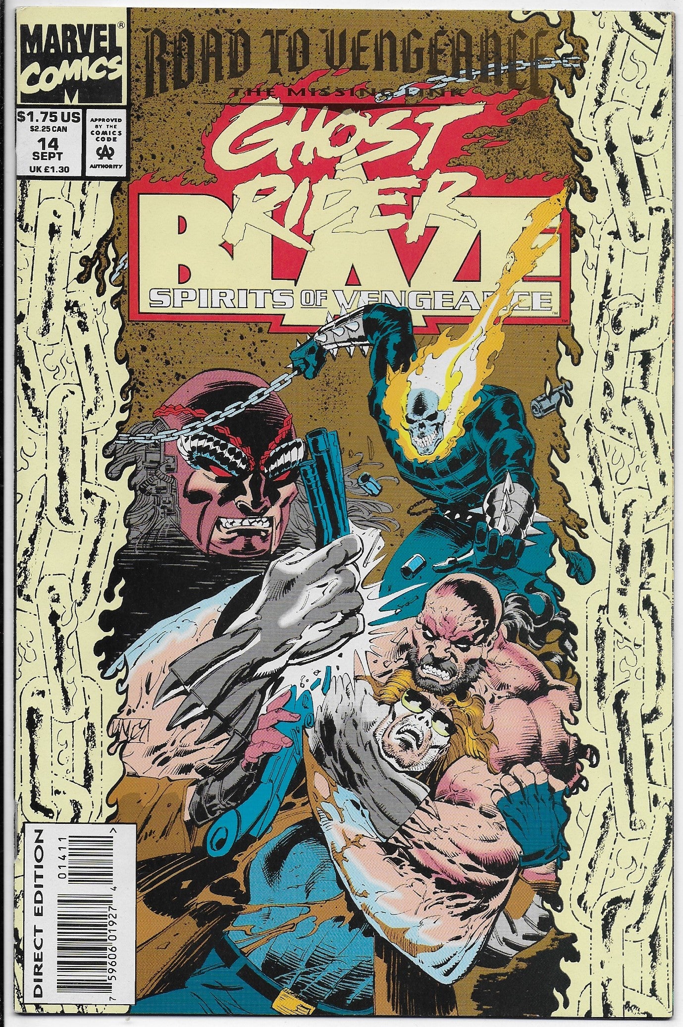 Ghost Rider/ Blaze: Spirits of Vengeance 14