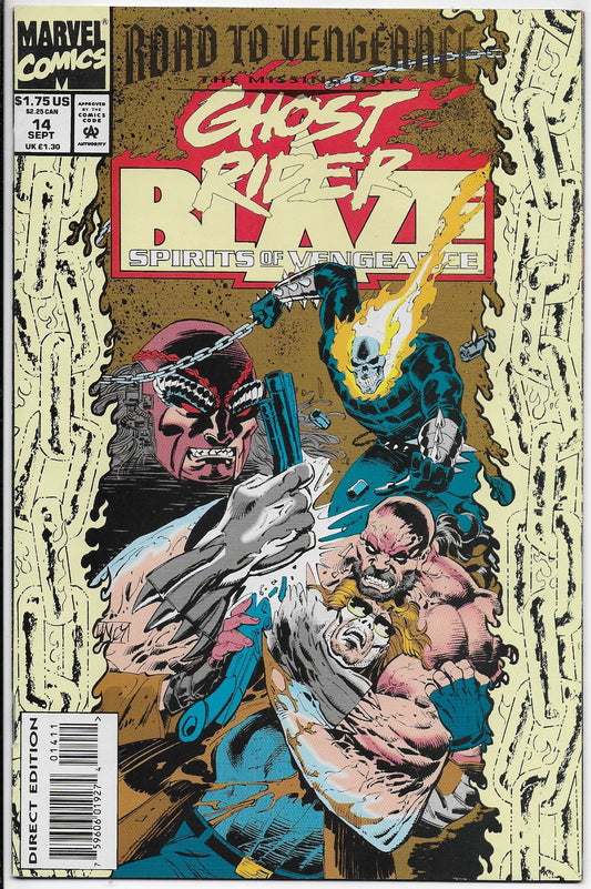 Ghost Rider/ Blaze: Spirits of Vengeance 14