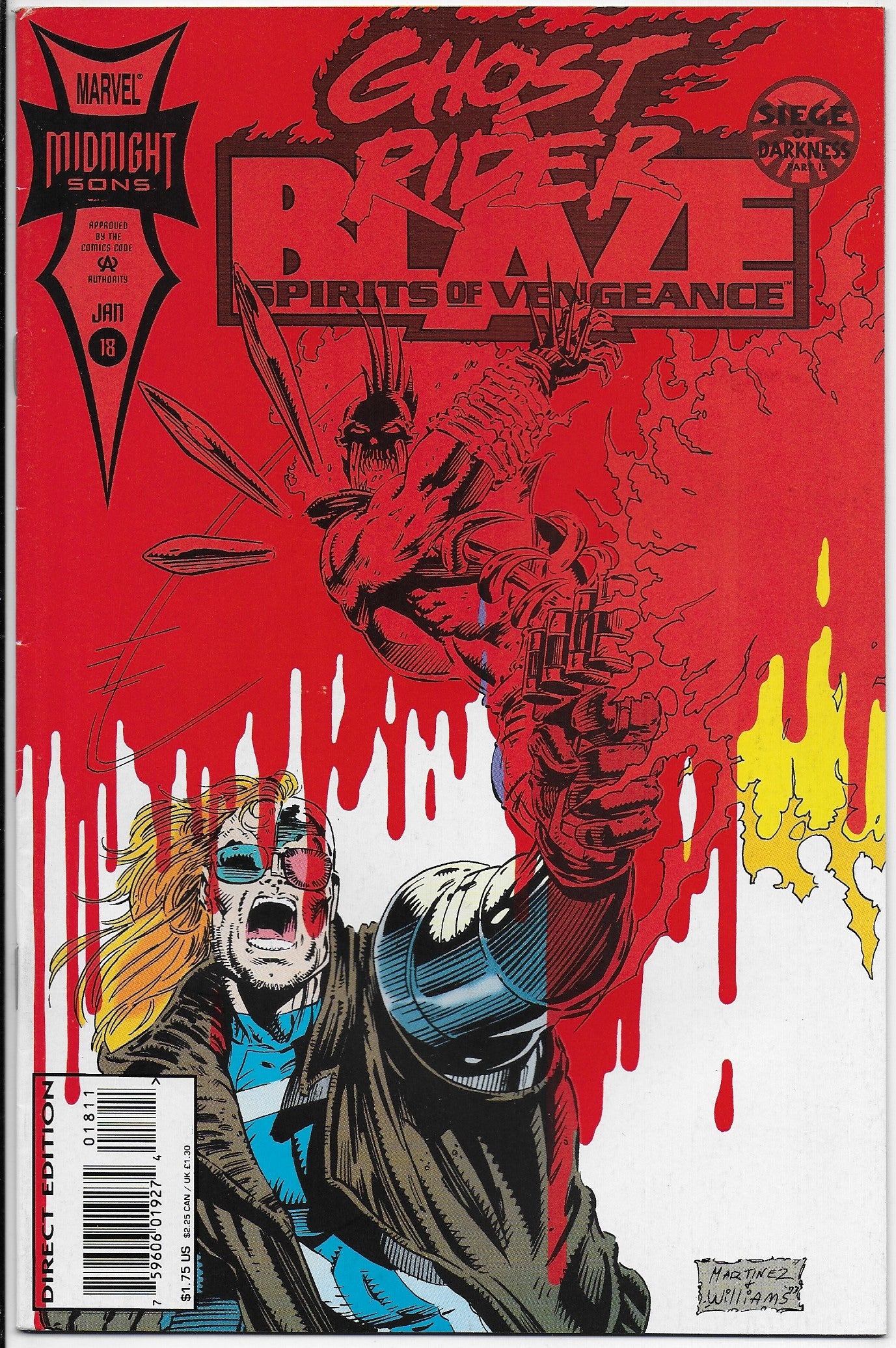 Ghost Rider/ Blaze: Spirits of Vengeance 18