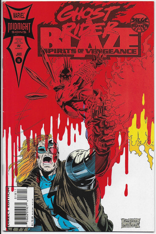 Ghost Rider/ Blaze: Spirits of Vengeance 18