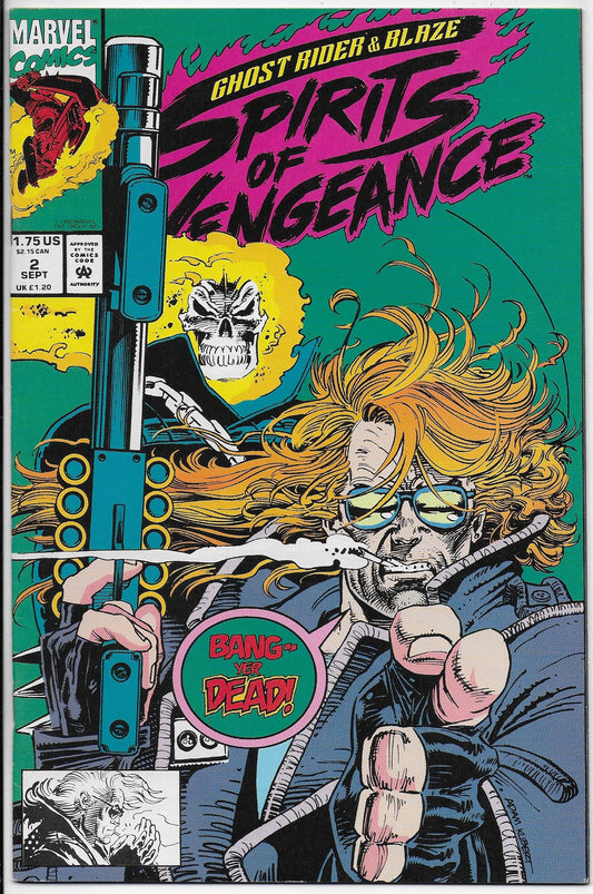 Ghost Rider/ Blaze: Spirits of Vengeance 2