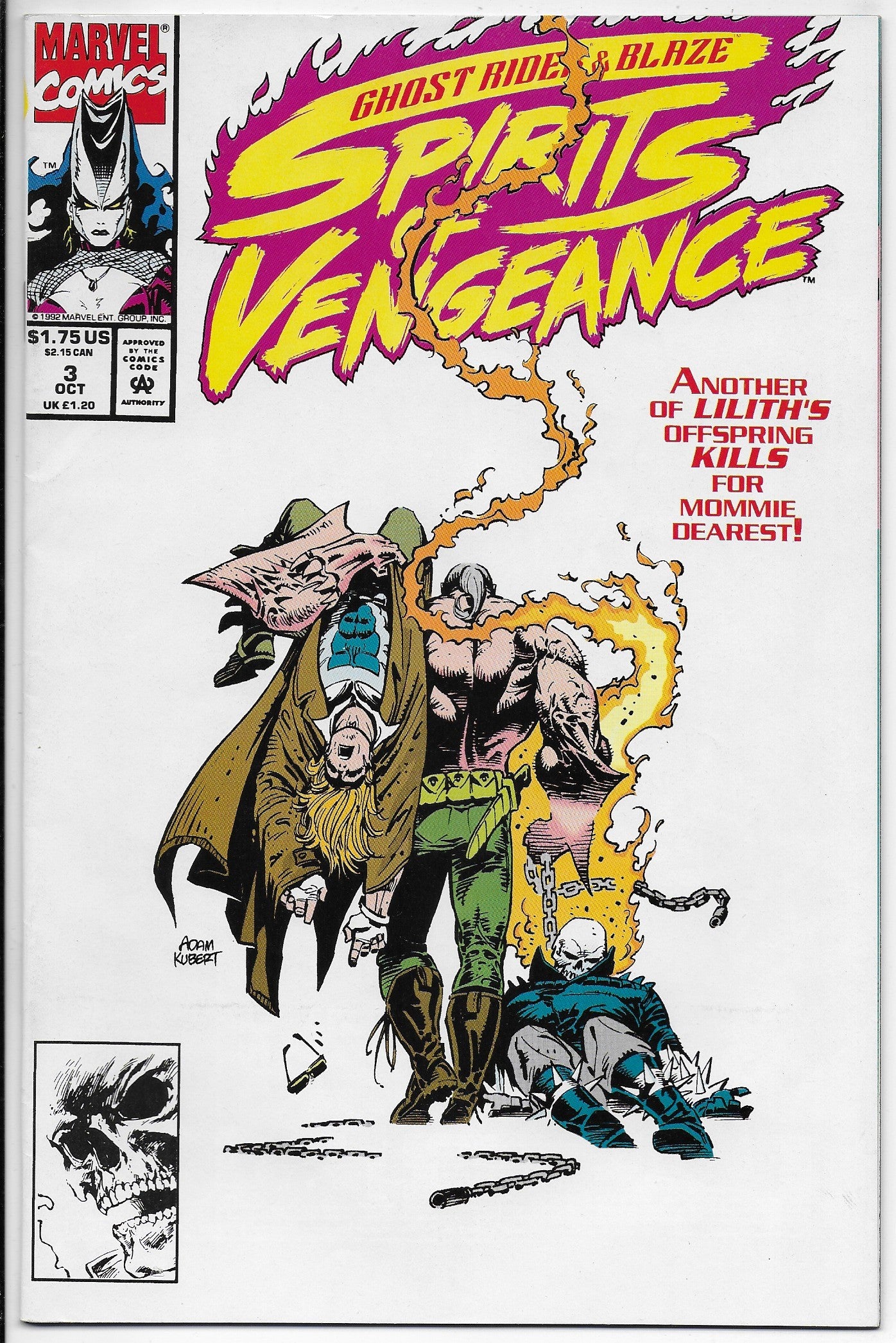 Ghost Rider/ Blaze: Spirits of Vengeance 3