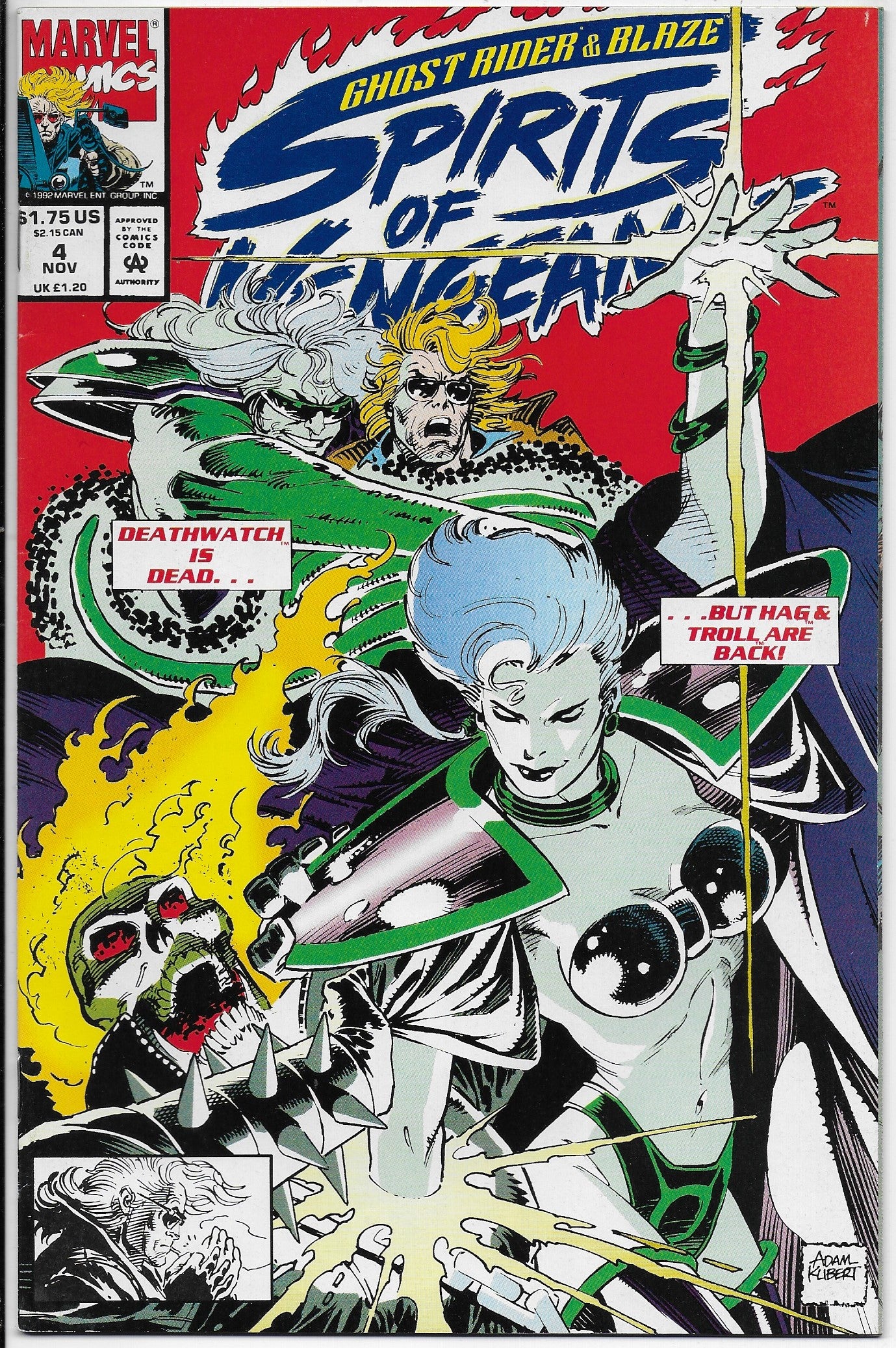Ghost Rider/ Blaze: Spirits of Vengeance 4
