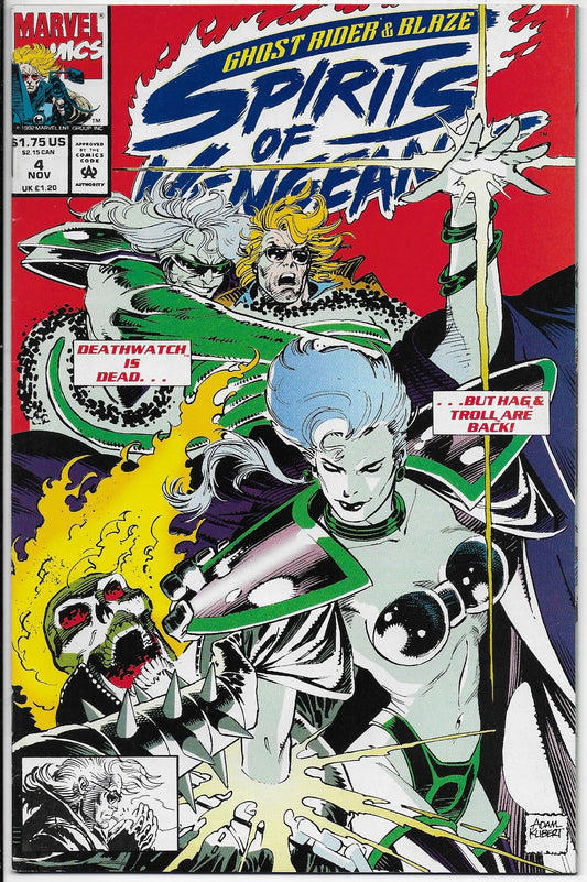 Ghost Rider/ Blaze: Spirits of Vengeance 4