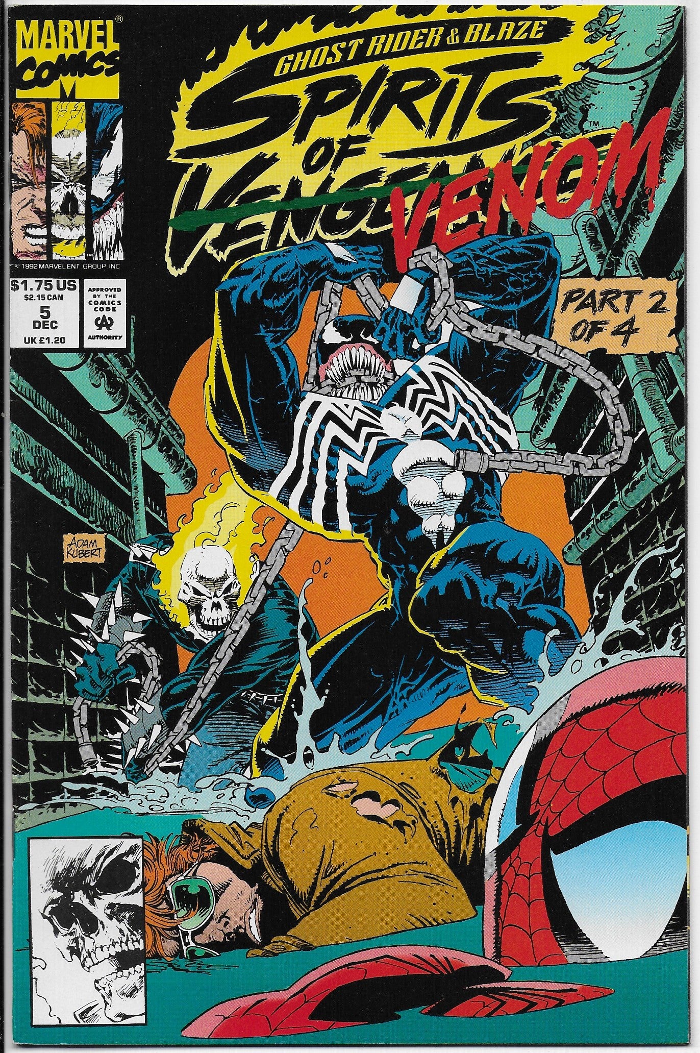 Ghost Rider/ Blaze: Spirits of Vengeance 5