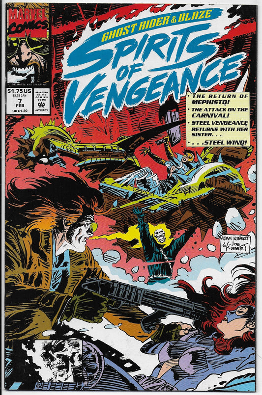Ghost Rider/ Blaze: Spirits of Vengeance 7