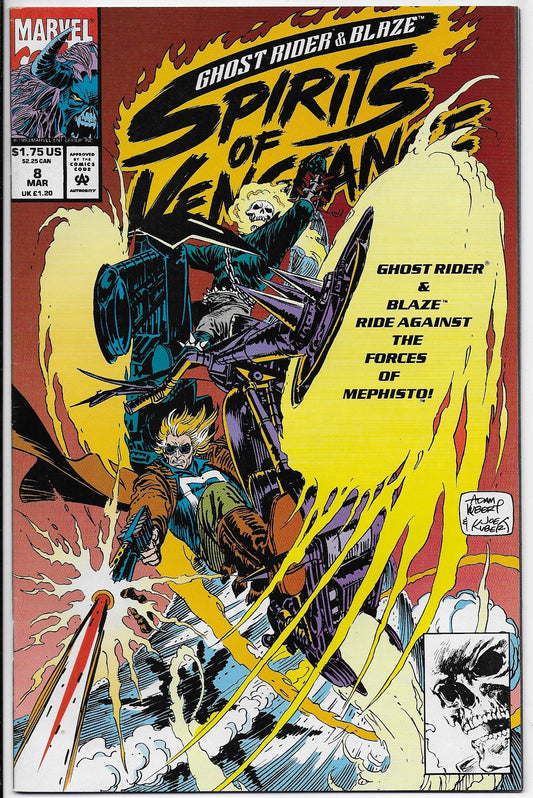 Ghost Rider/ Blaze: Spirits of Vengeance 8