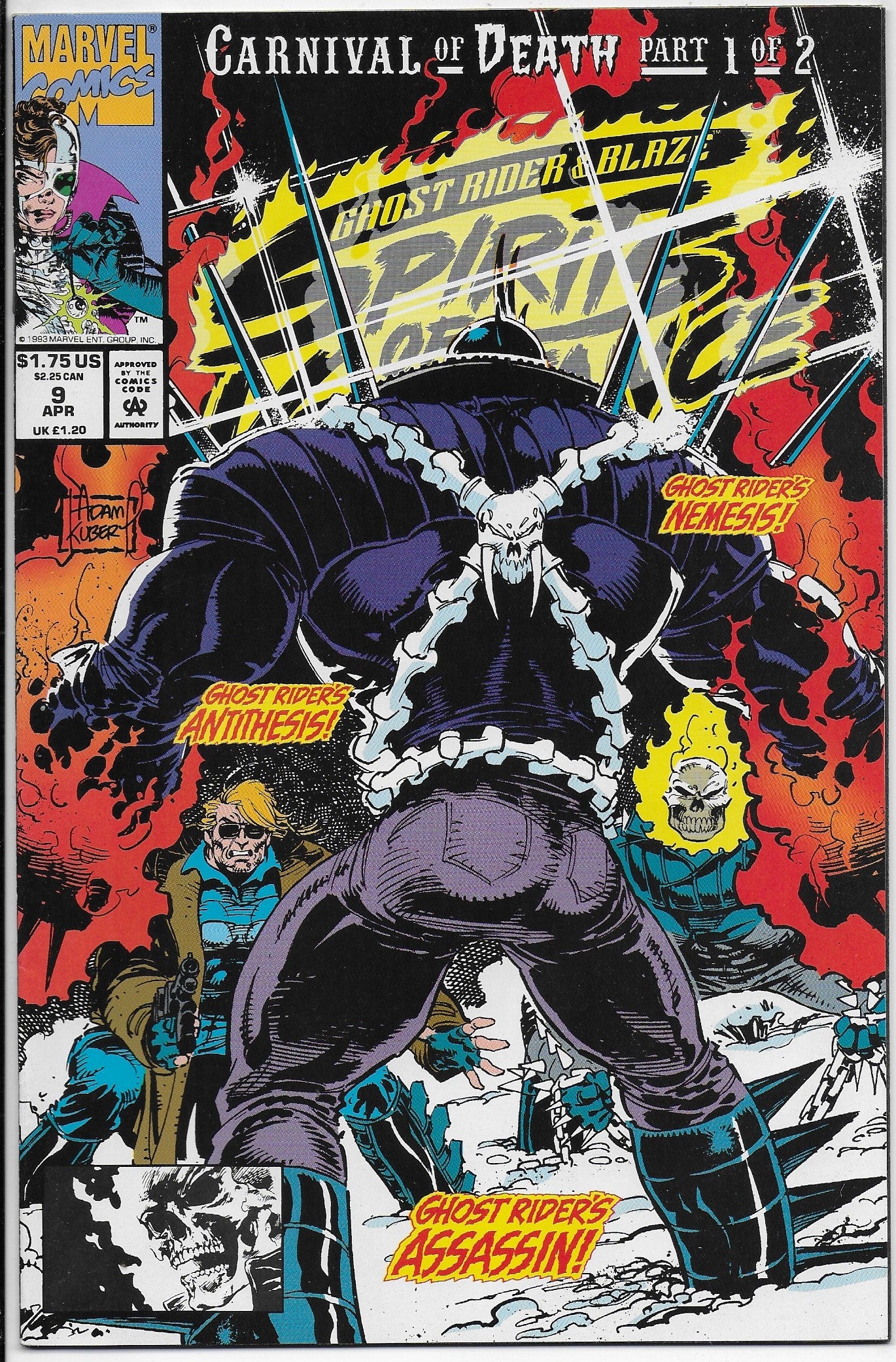 Ghost Rider/ Blaze: Spirits of Vengeance 9