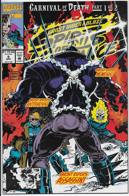 Ghost Rider/ Blaze: Spirits of Vengeance 9