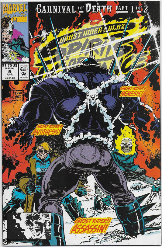 Rider/ Blaze: Spirits of Vengeance 9