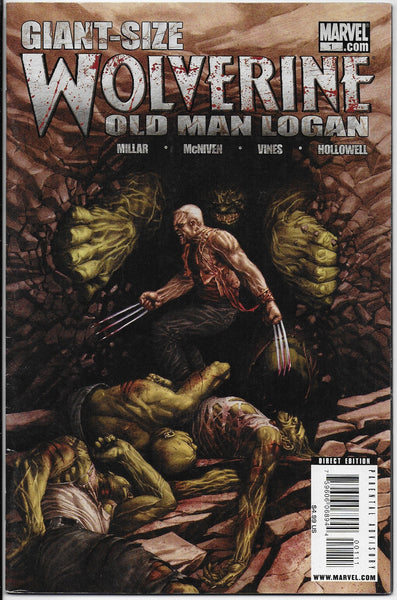 giantsize wolverine: Old Man Logan