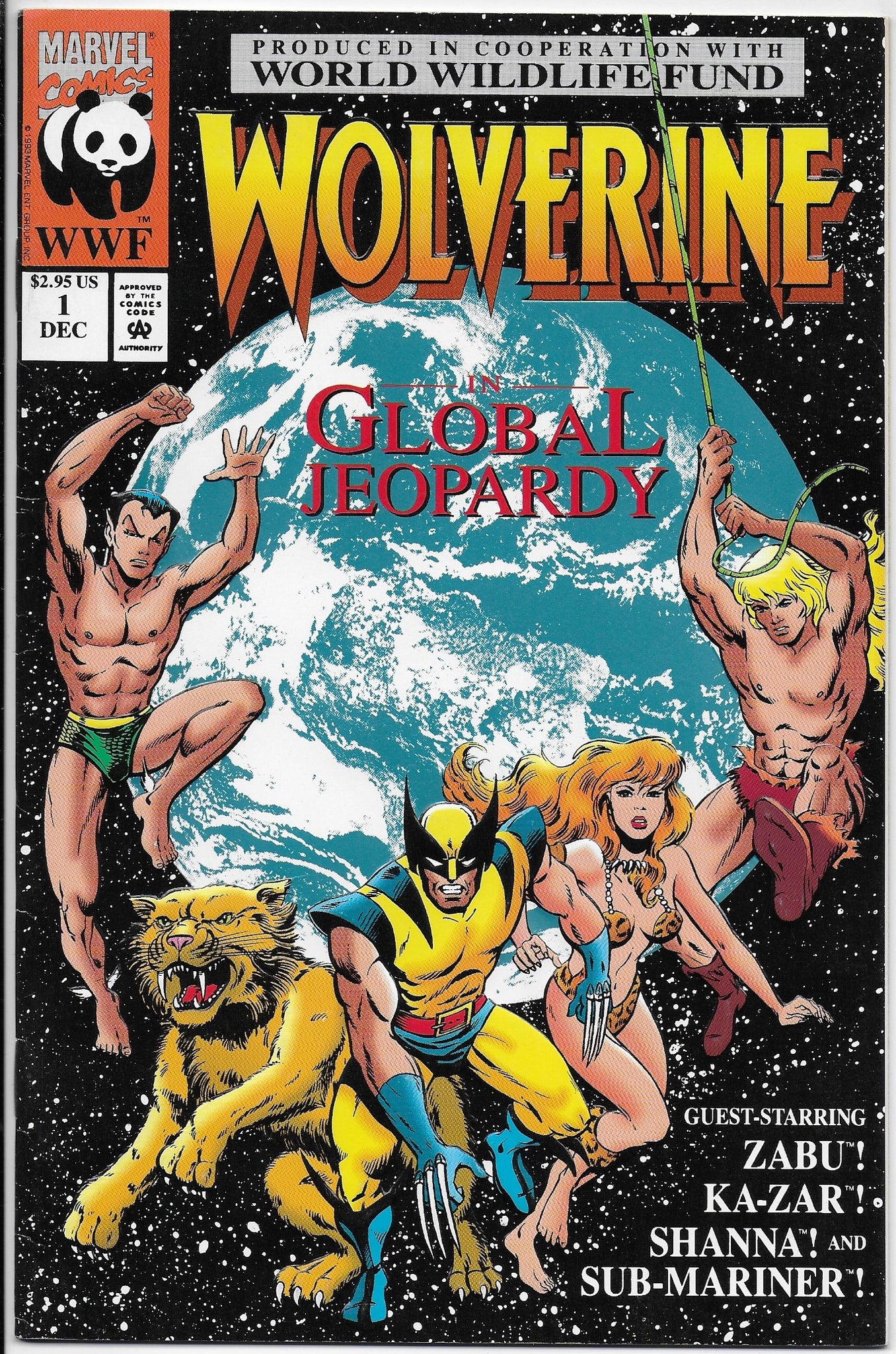 Wolverine: Global Jeopardy
