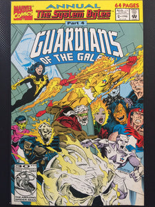 guardians of the galaxy annual 2
