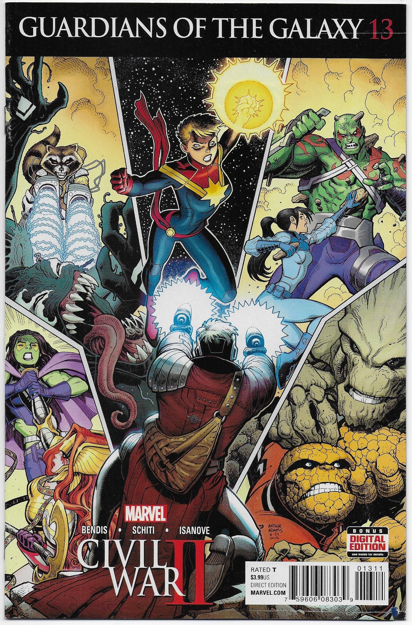 guardians of the galaxy 13