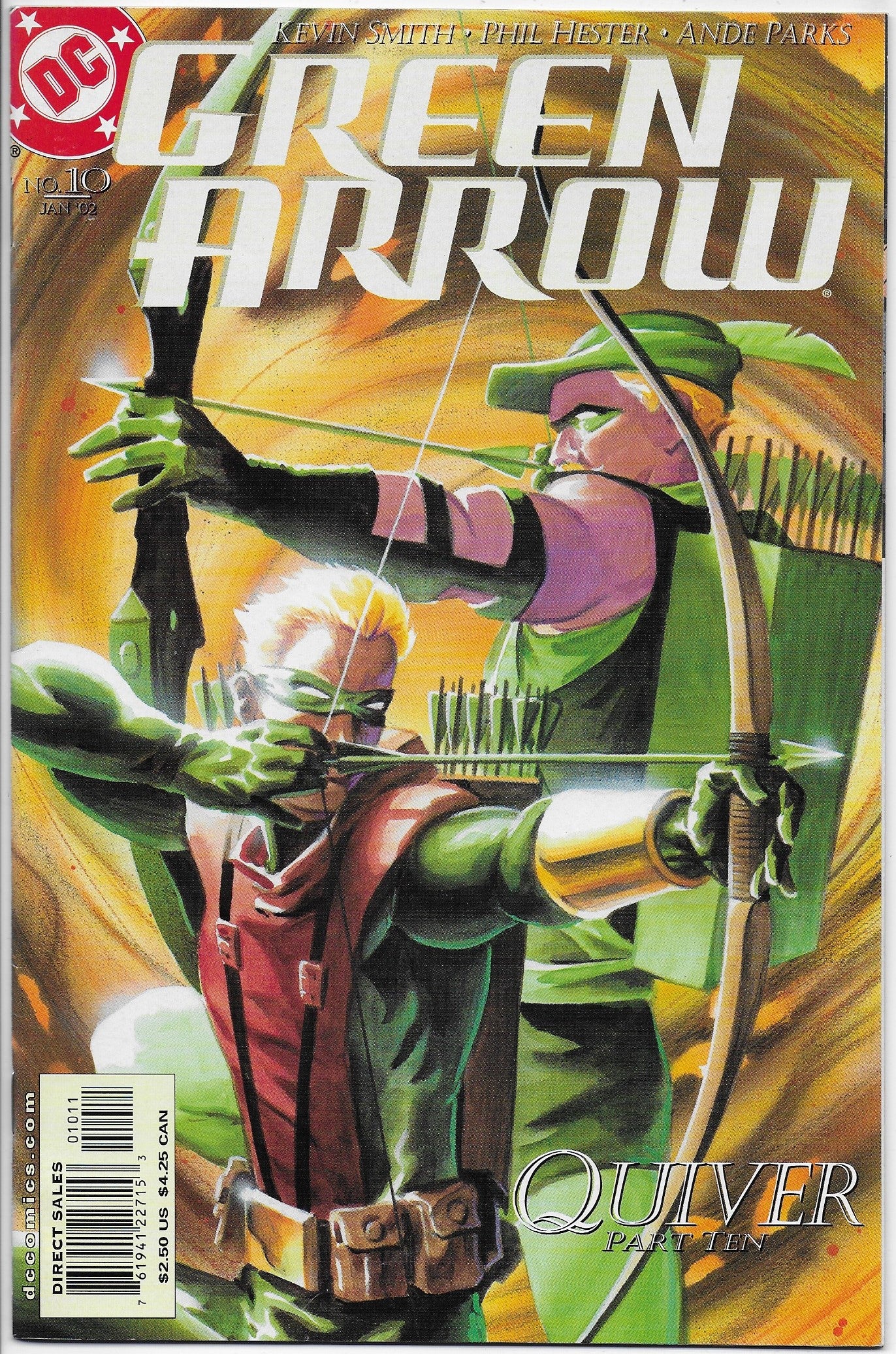 green arrow 10