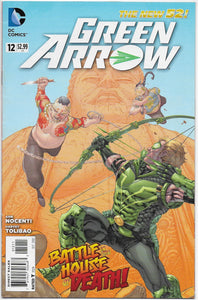 green arrow 12