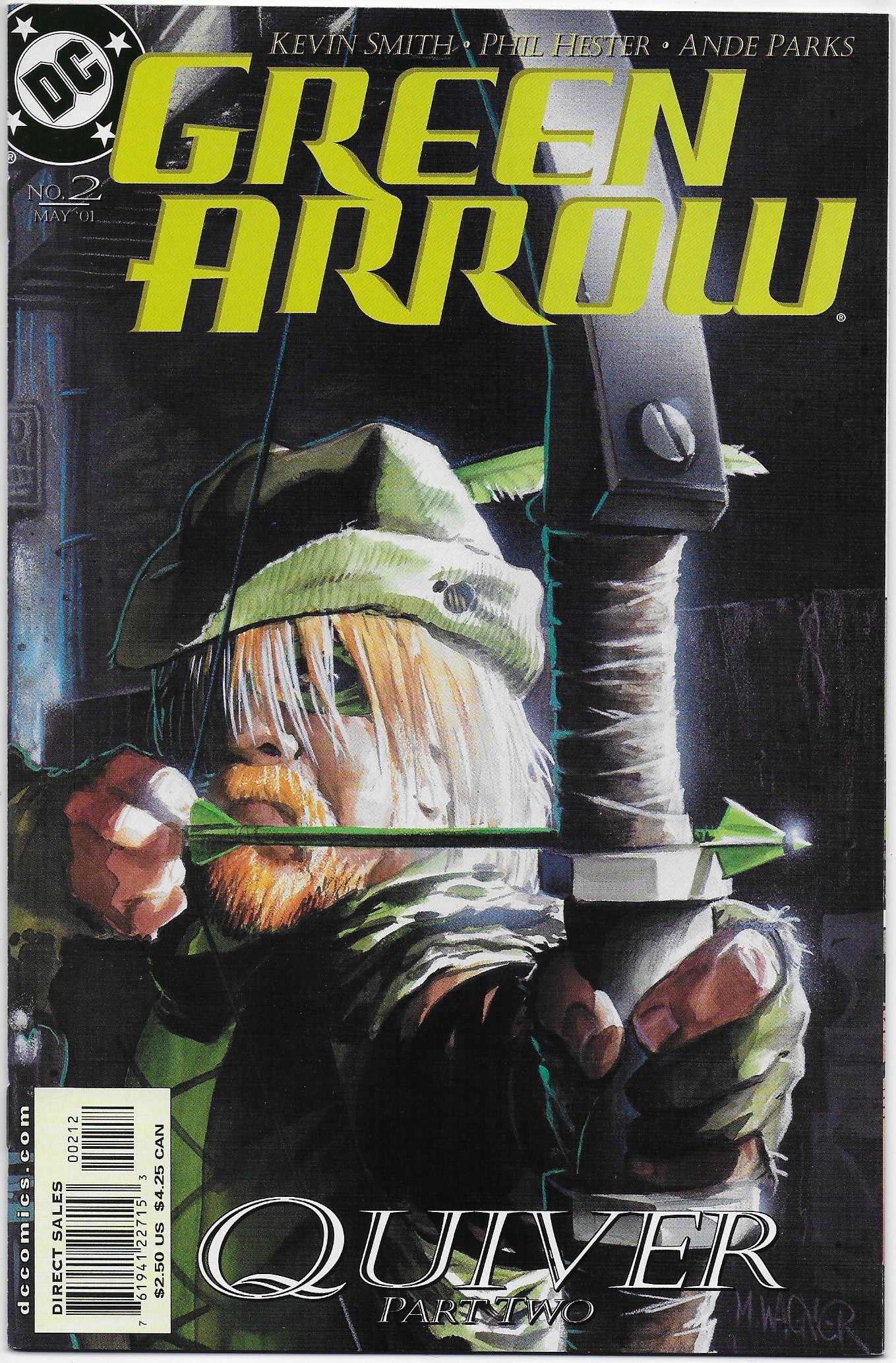 green arrow 2