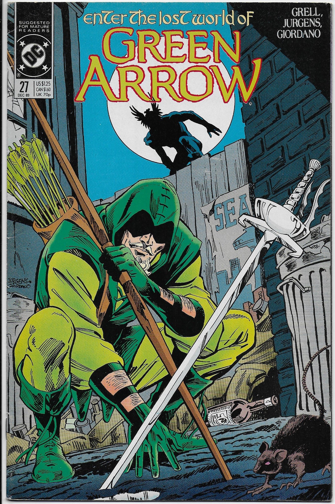 Green Arrow 27 (1989)