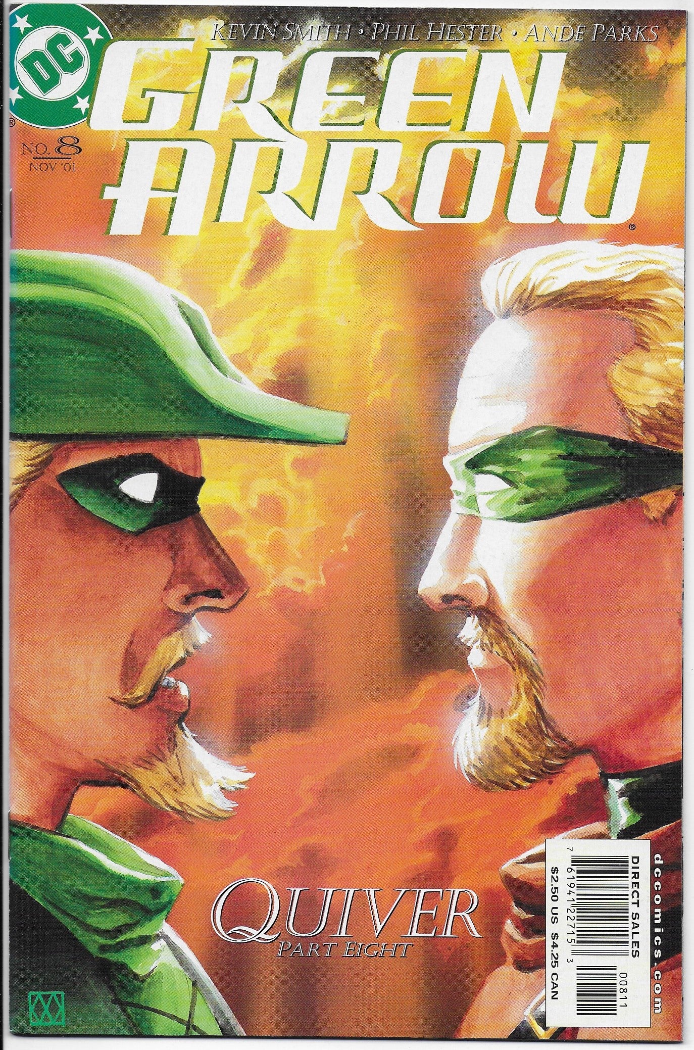 green arrow 8