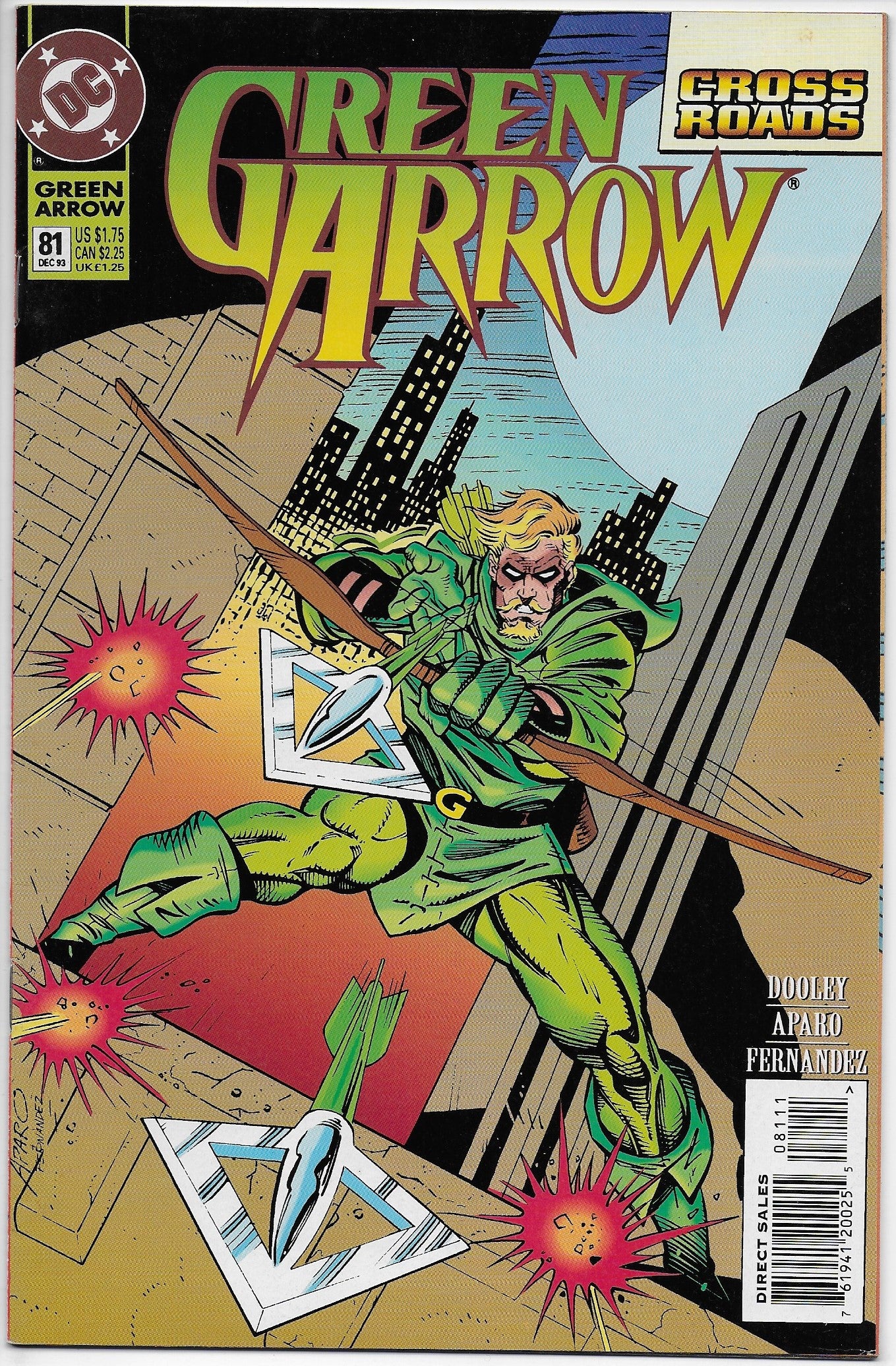 green arrow 81