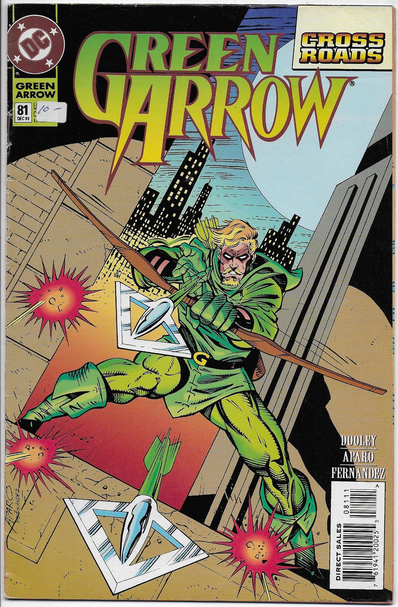 green arrow 81