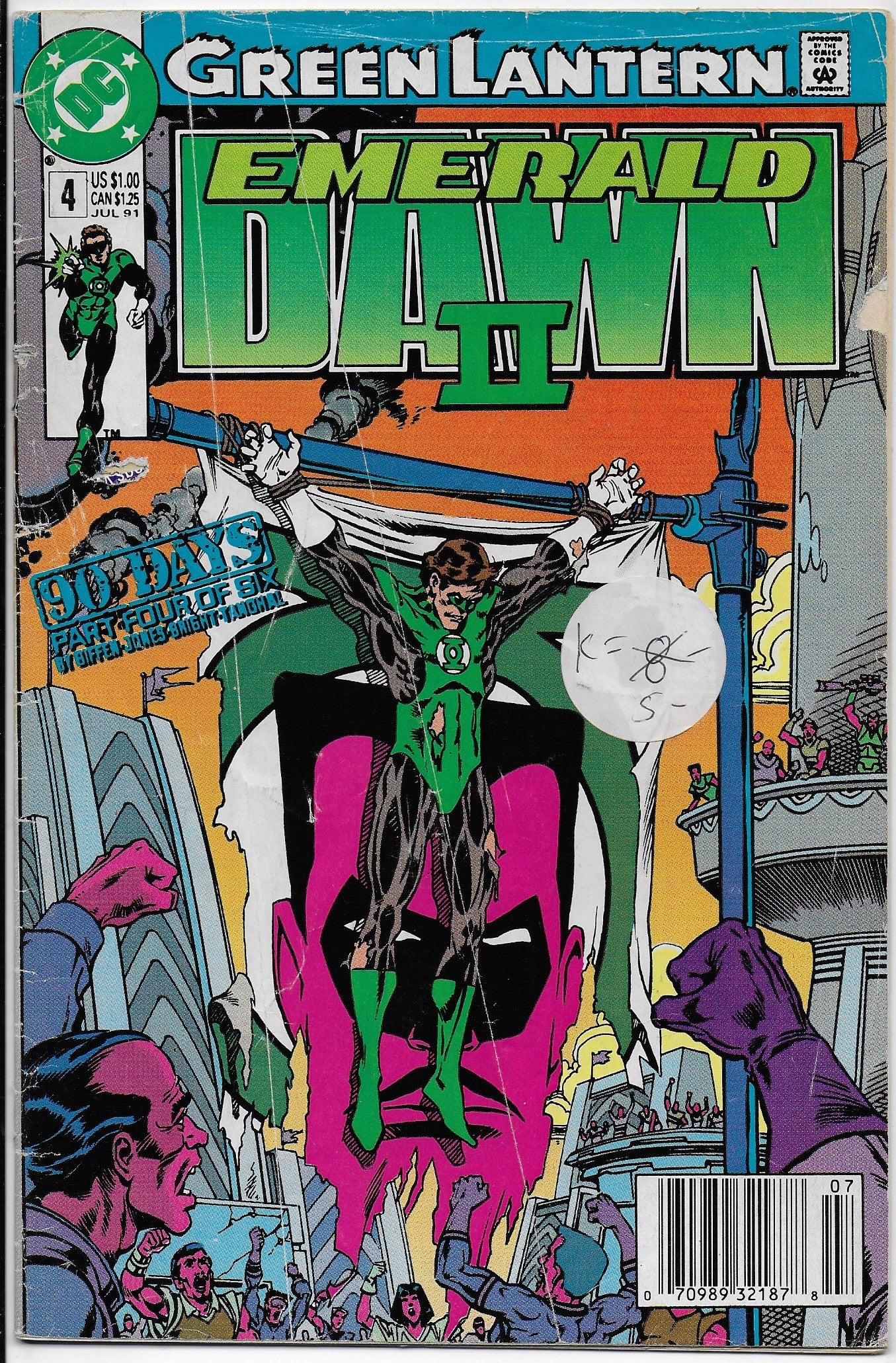 green lantern: emerald dawn II 4