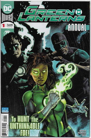 Green Lanterns Annual (2018)