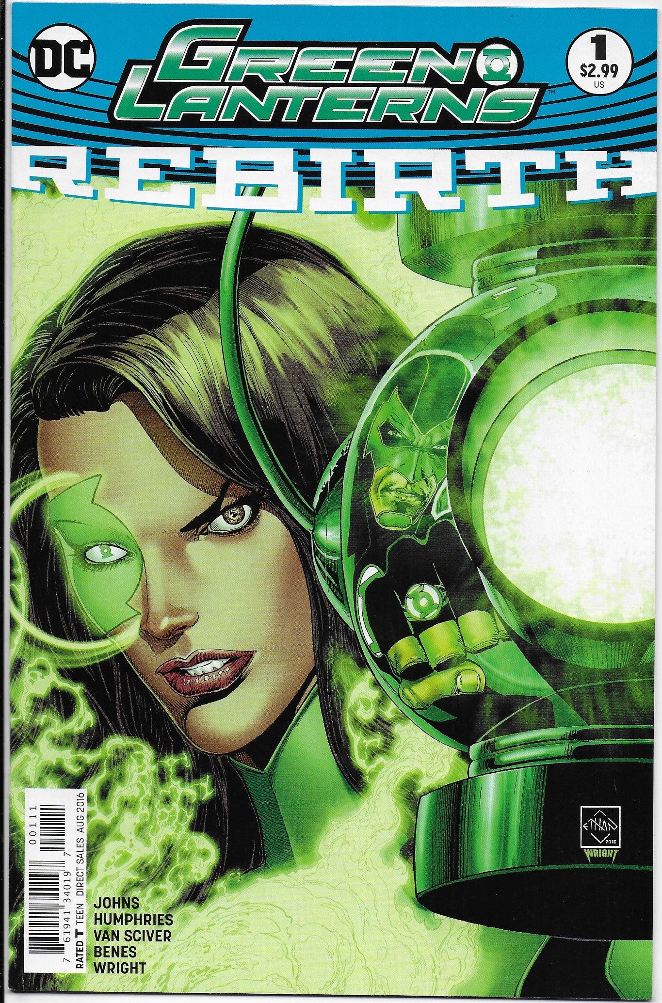 green lanterns: rebirth