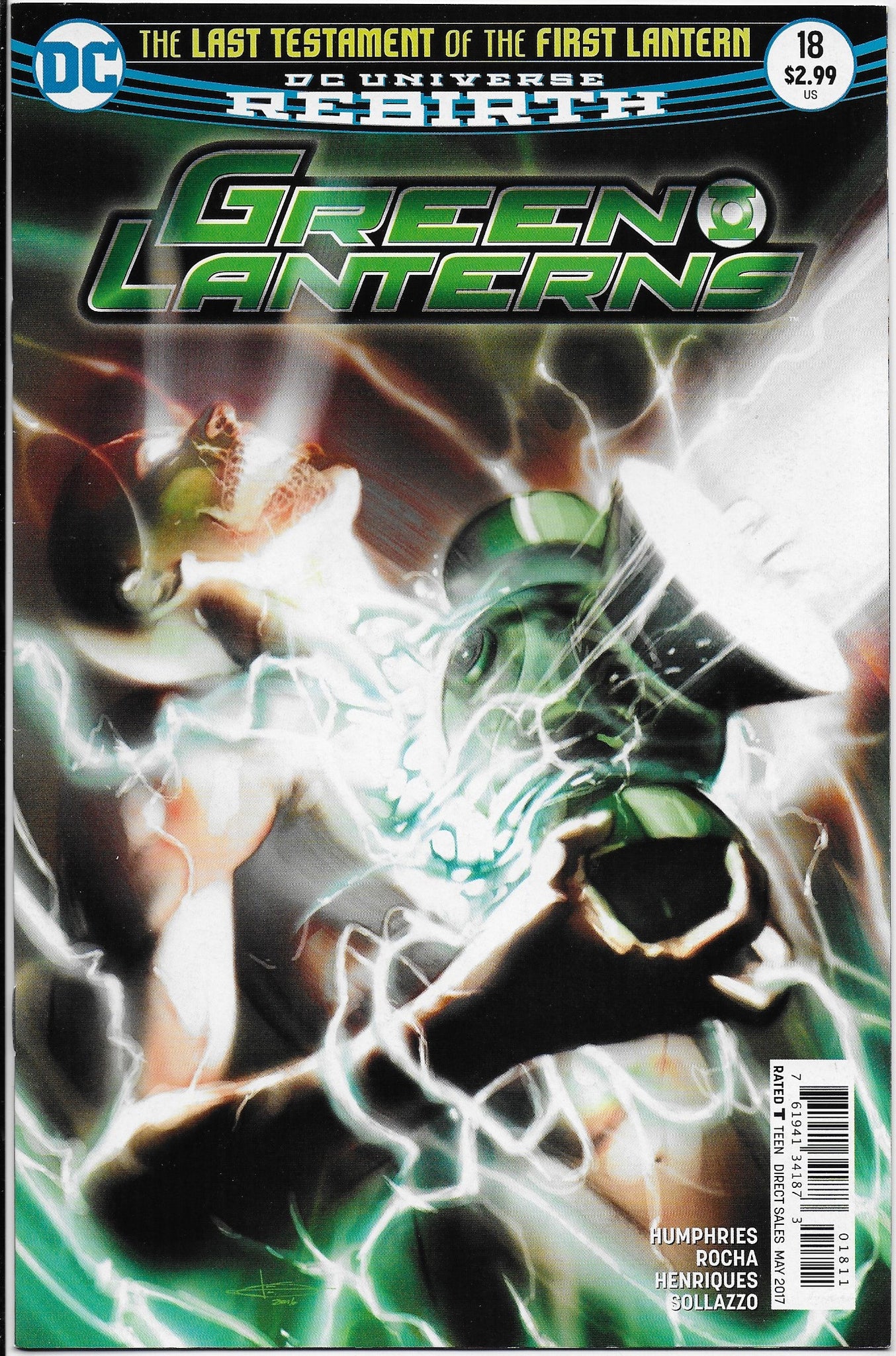 green lanterns 18