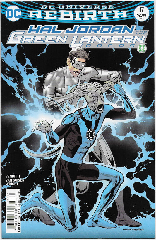 hal jordan and the green lantern corps 17