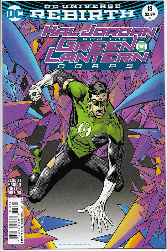hal jordan and the green lantern corps 18
