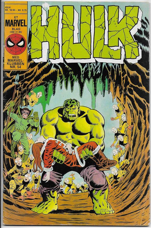 hulk 10/85