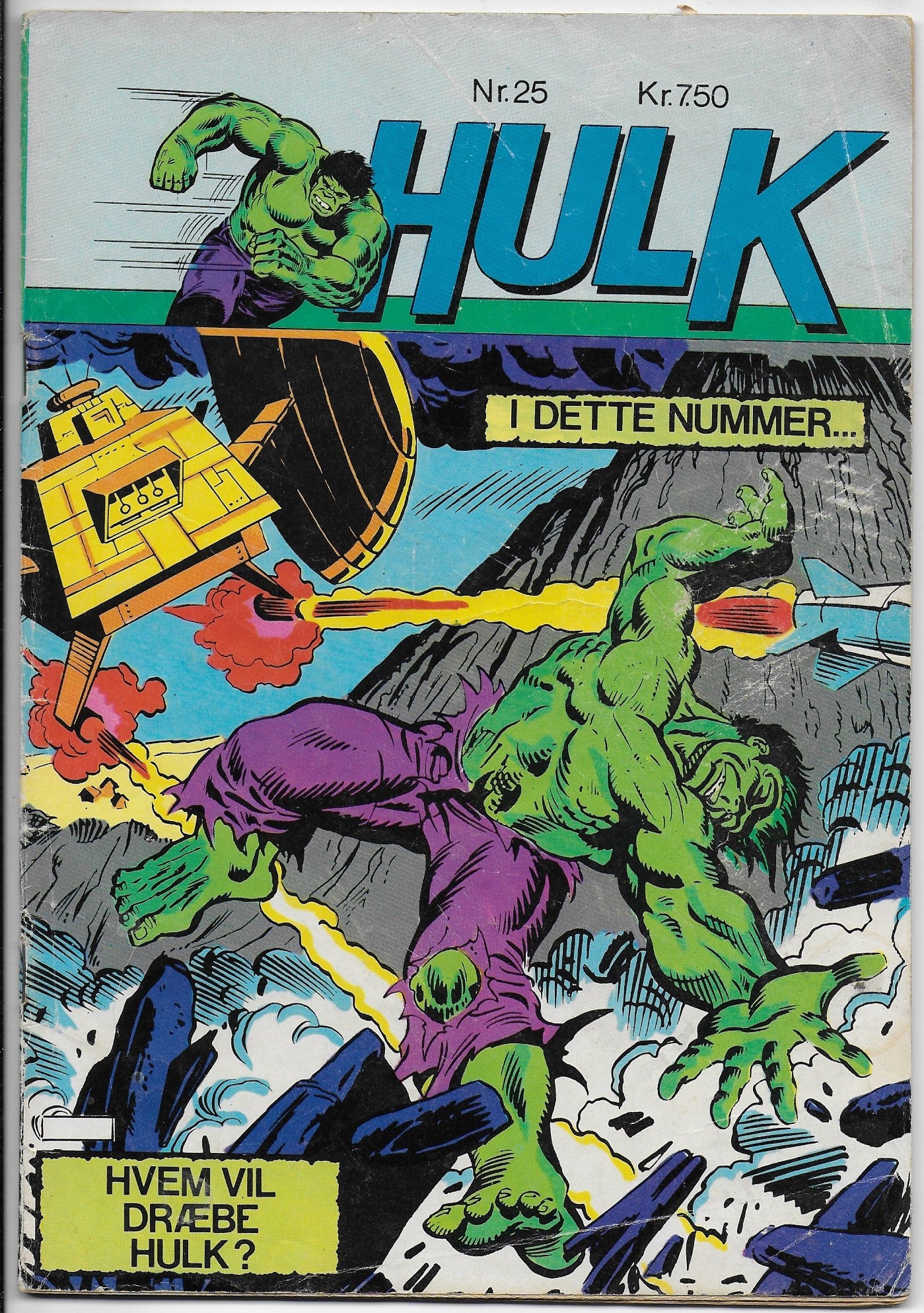 hulk 25