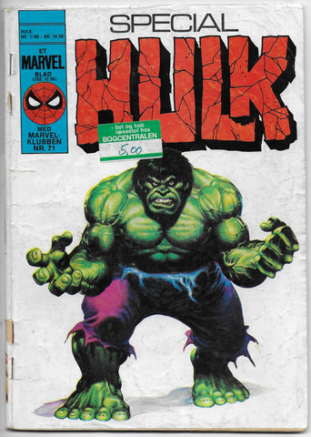 hulk special 1