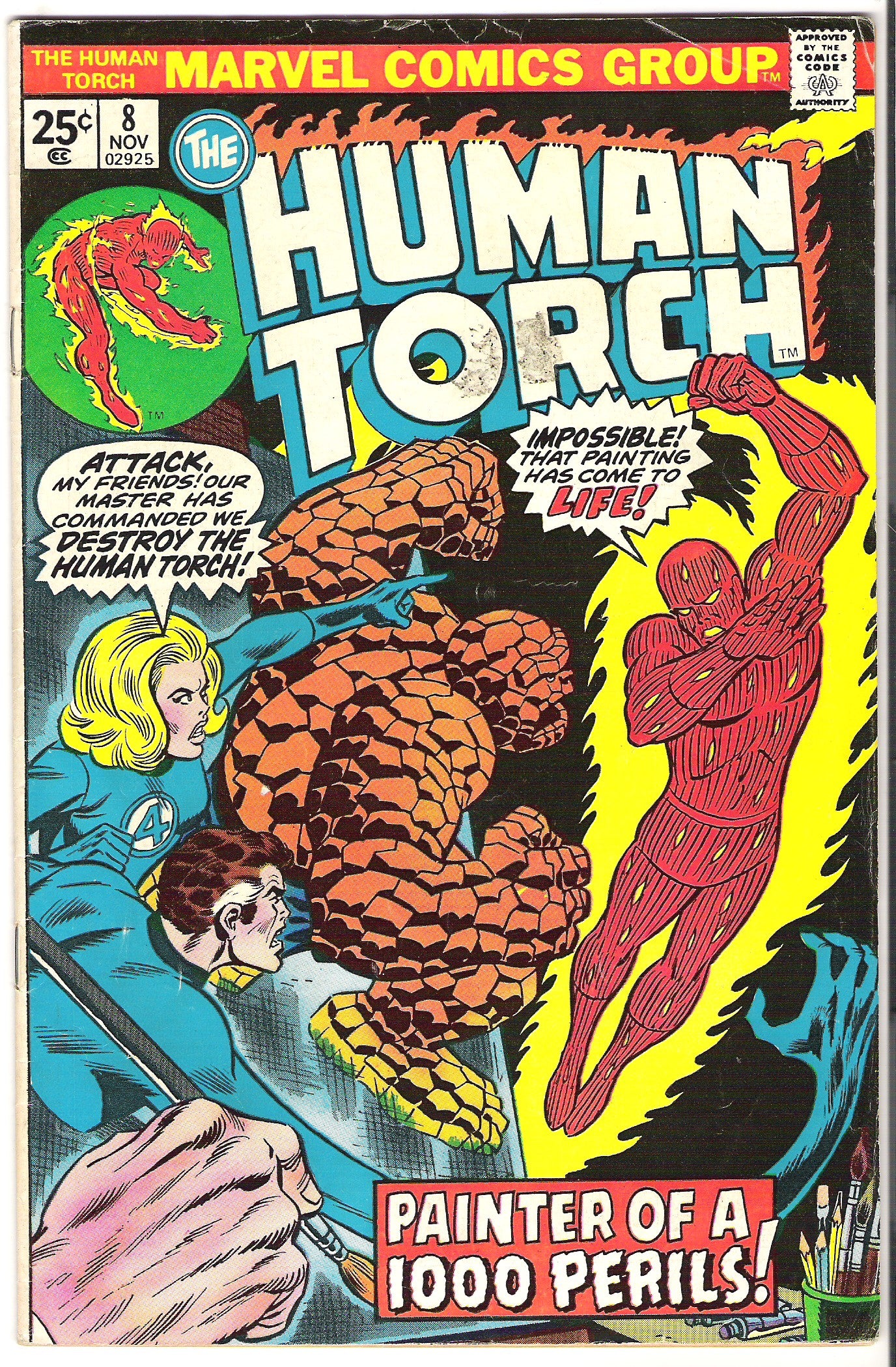 human torch 8