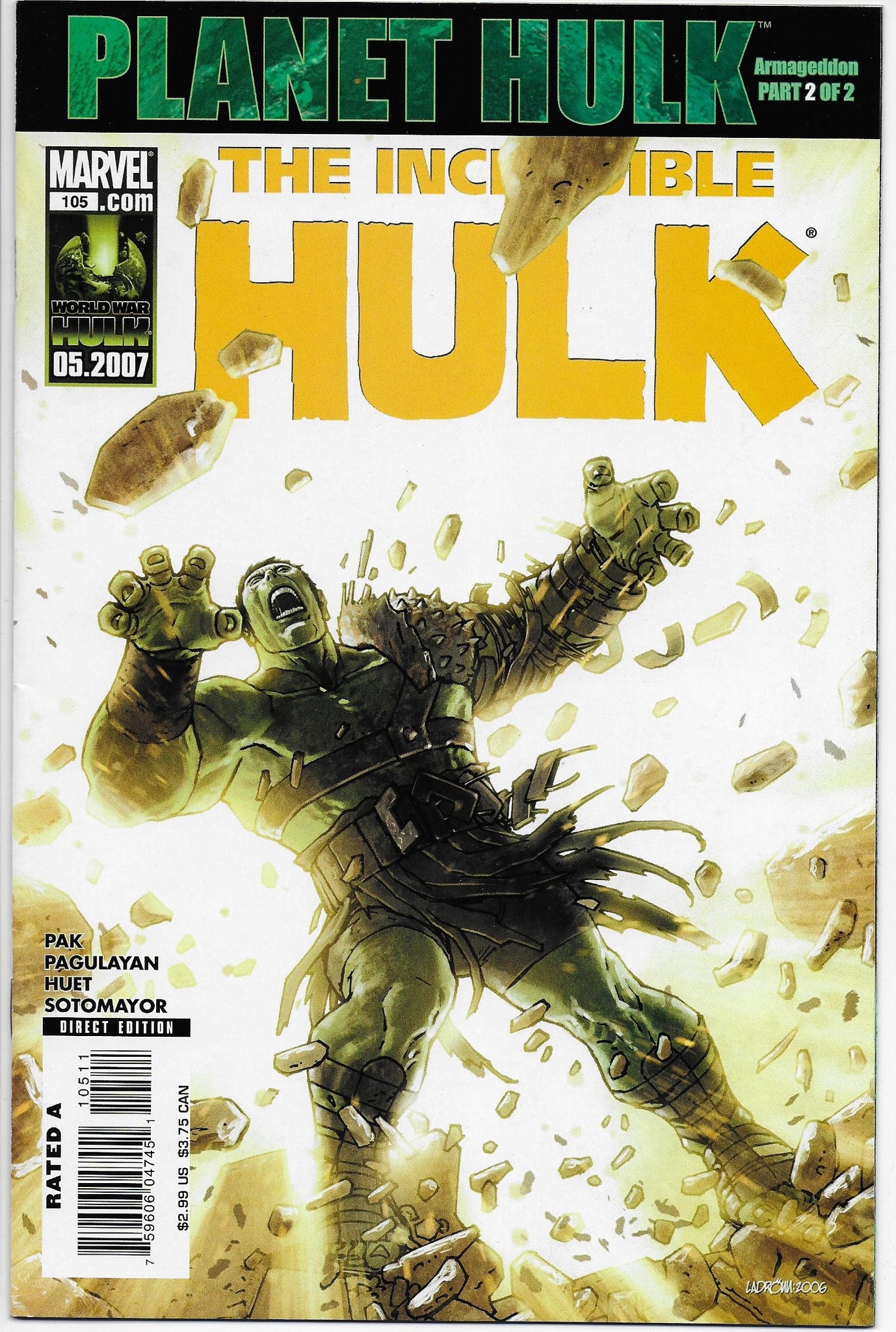 incredible hulk 105