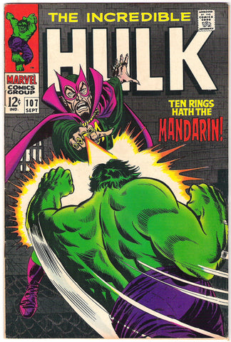 incredible hulk 107