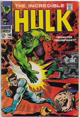 Incredible Hulk 108