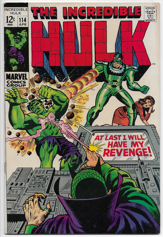 incredible hulk 114