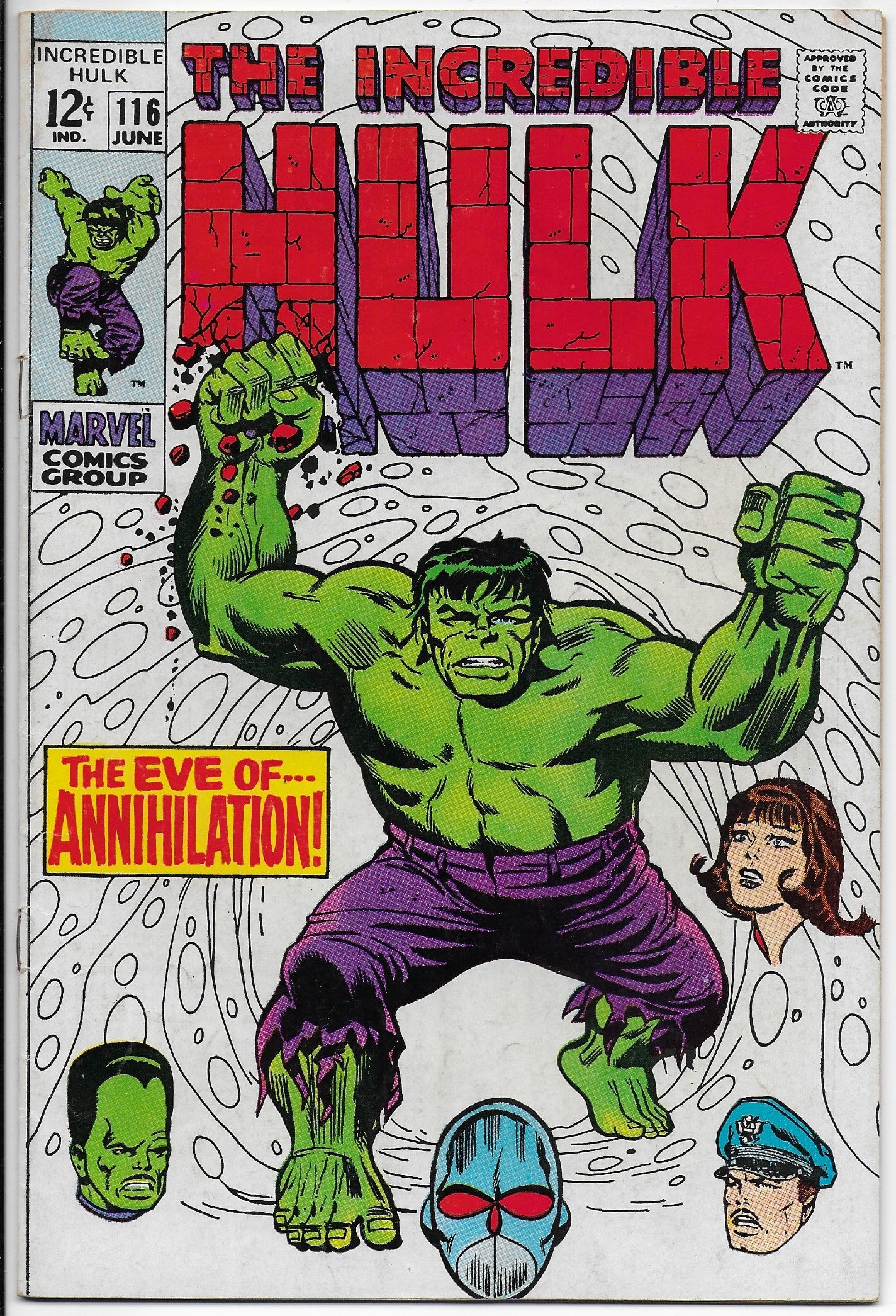 Incredible Hulk 116