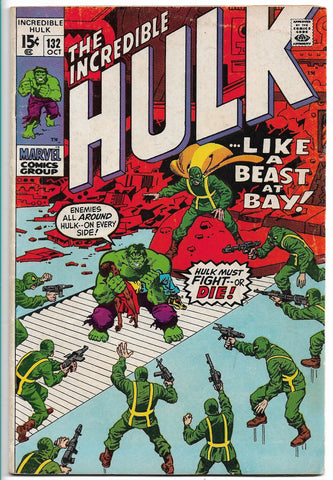 incredible hulk 132