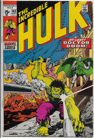 Incredible Hulk 143