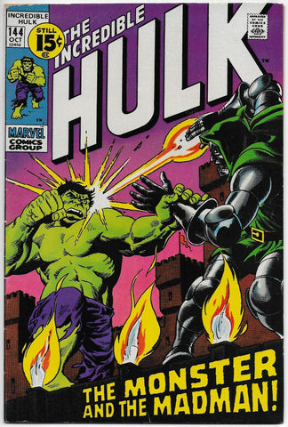 Incredible Hulk 144