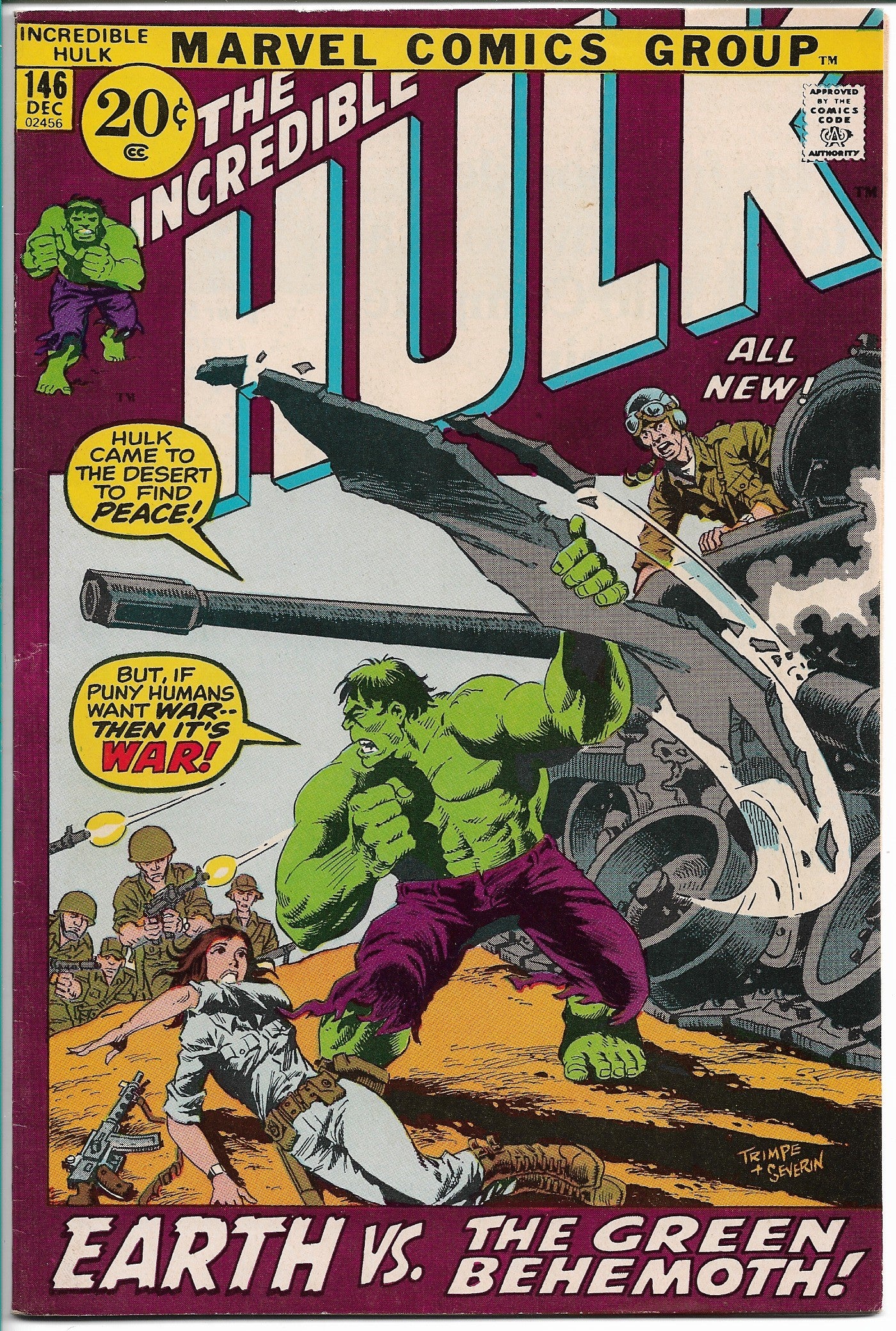 incredible hulk 146