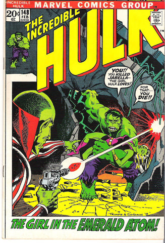 incredible hulk 148