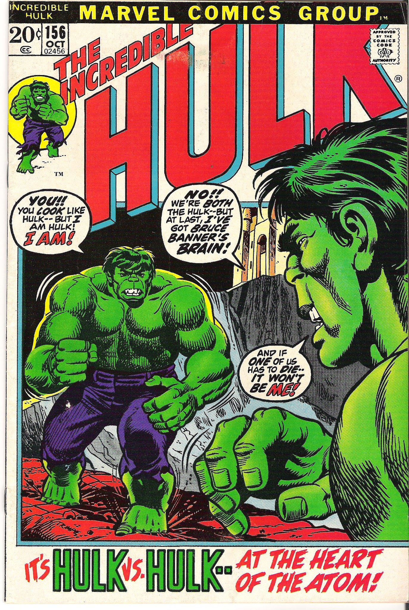 Incredible Hulk 156