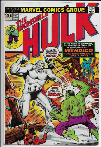 incredible hulk 162
