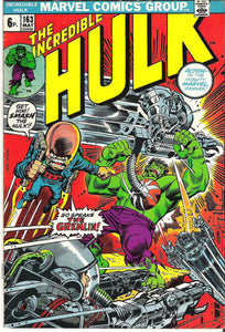 incredible hulk 163